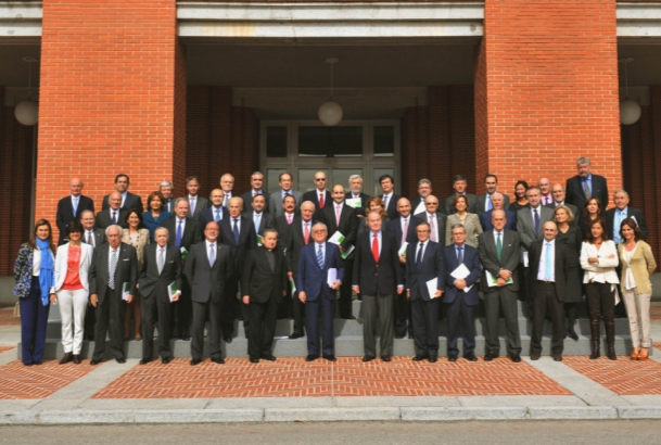 Reunión para la presentación del "Informe TransformaTalento: España hacia una sociedad y economía de los talentos realizados". Fotografía de
